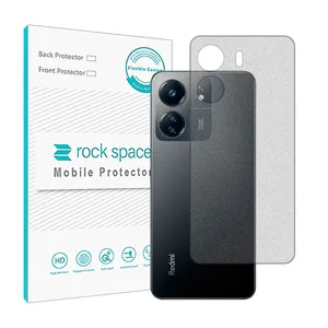 Matte Rockspace HyMTT phone back protector suitable for Xiaomi Redmi 13C mobile phone