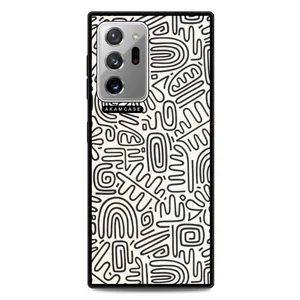 AKAM AMC-WSGN20U-DOODLE10 Cover For Samsung Galaxy Note 20 Ultra