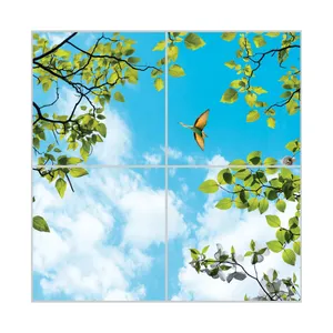  تایل آسمان مجازی بنی دکو مدل UV87 سایز 60x60 سانتی متر مجموعه 4 عددی 