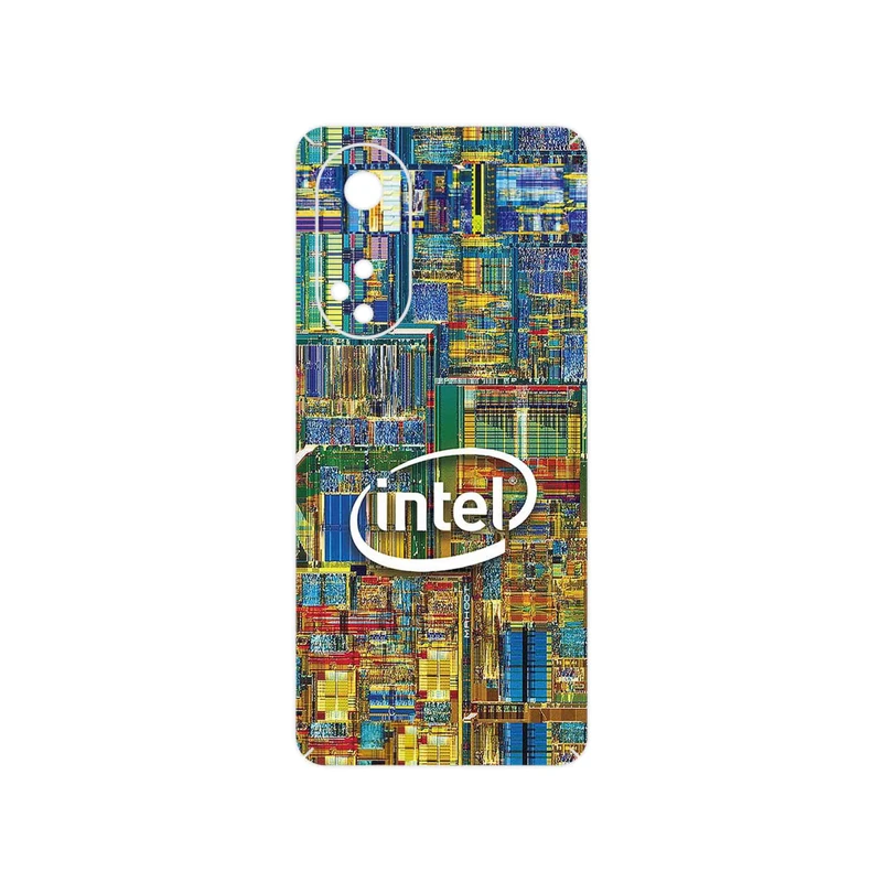 برچسب پوششی ماهوت مدل Intel مناسب برای گوشی موبایل اپو A98
