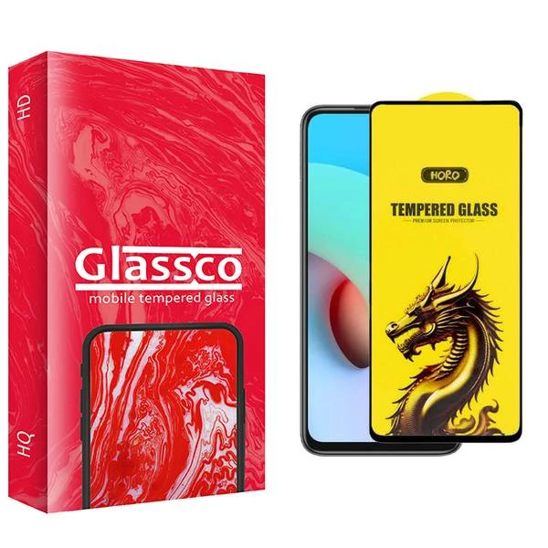 محافظ صفحه نمایش گلس کو مدل CGo1 Y-Horo مناسب برای گوشی موبایل شیائومی redmi 10