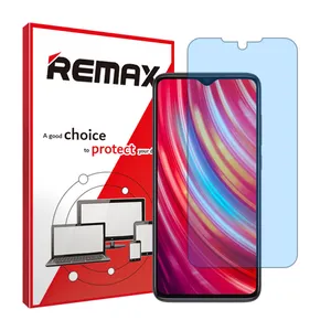 Remax HyBLU model anti-blue ray screen protector suitable for Xiaomi Redmi Note 8 Pro mobile phone