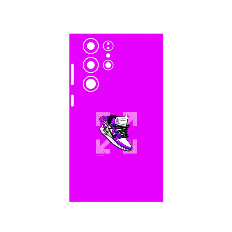 برچسب پوششی ماهوت مدل Nike Air Sneaker Digital Art مناسب برای گوشی موبایل سامسونگ Galaxy S23 Ultra