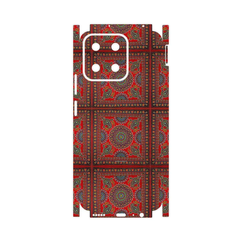 برچسب پوششی ماهوت مدل Embroidered Rug-FullSkin مناسب برای گوشی موبایل آنر X7c