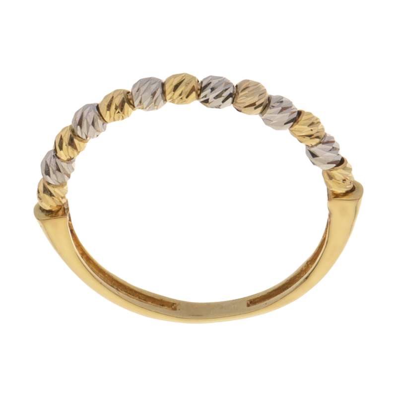 انگشتر طلا 18 عیار زنانه مدیسا مدل N1015-56