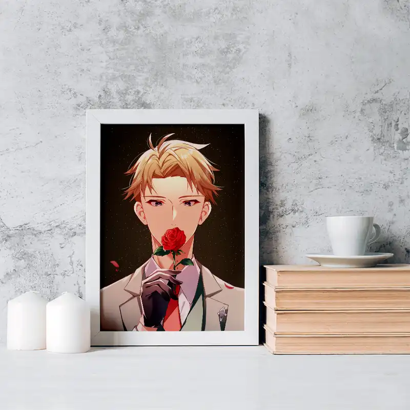 تابلو خندالو مدل لوید فورجر انیمه اسپای ایکس فمیلی کد 17666