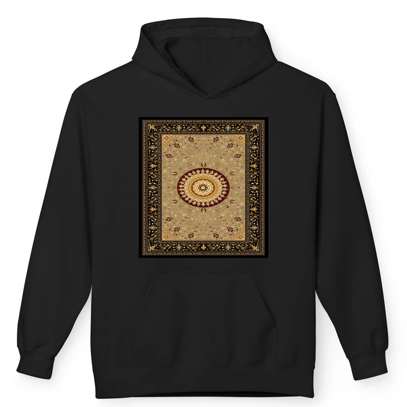 هودی مردانه پاد آفرین مدل فرش و گلیم و کاشی کد 1139