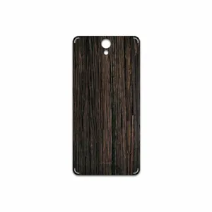 MAHOOT Burned Wood Cover Sticker for Lenovo Vibe S1