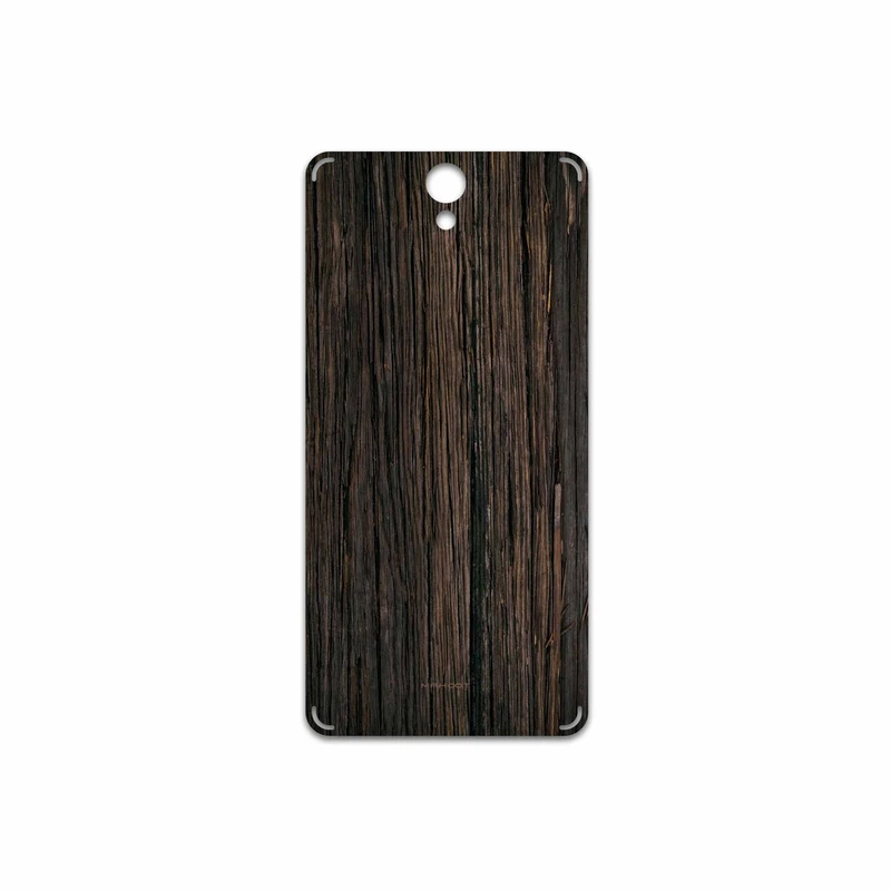 برچسب پوششی ماهوت مدل Burned Wood مناسب برای گوشی موبایل لنوو Vibe S1