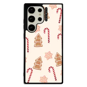 AKAM AMC-WSGS23U-CHRISTMAS-6 Cover For Samsung Galaxy S23 Ultra