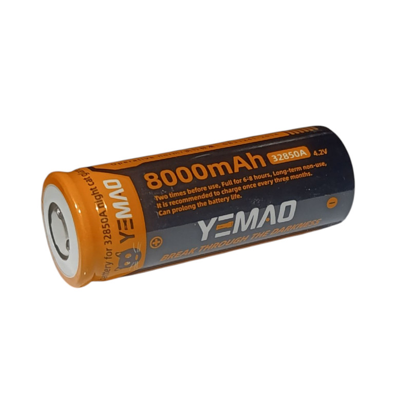 باتری قلمی قابل شارژ یئماو مدل 8000MAH بسته 10 عددی