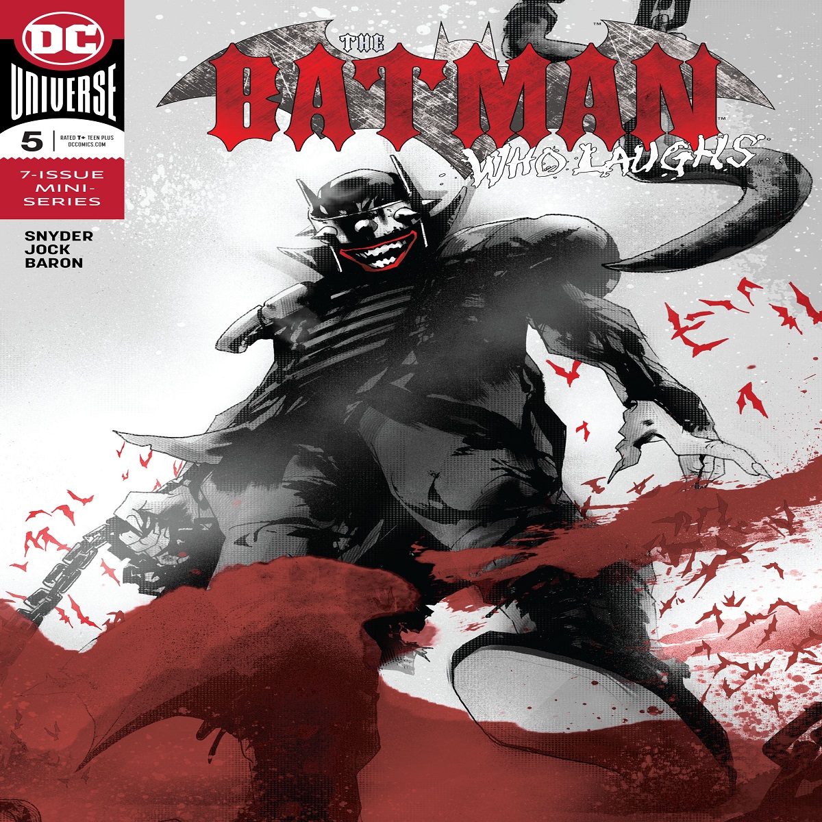 مجله THE BATMAN WHO LAUGHS 5 ژانویه 2020