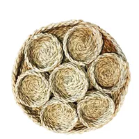 ست هفت سین حصیری مدل دوخت مخفی