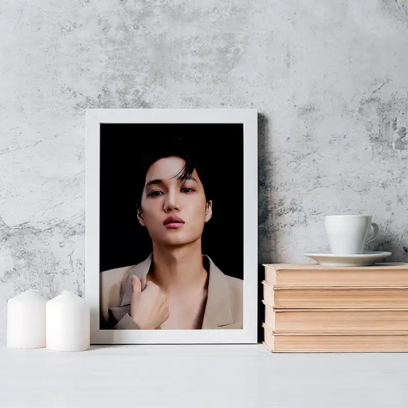 تابلو خندالو مدل کای گروه اکسو EXO کد 16860