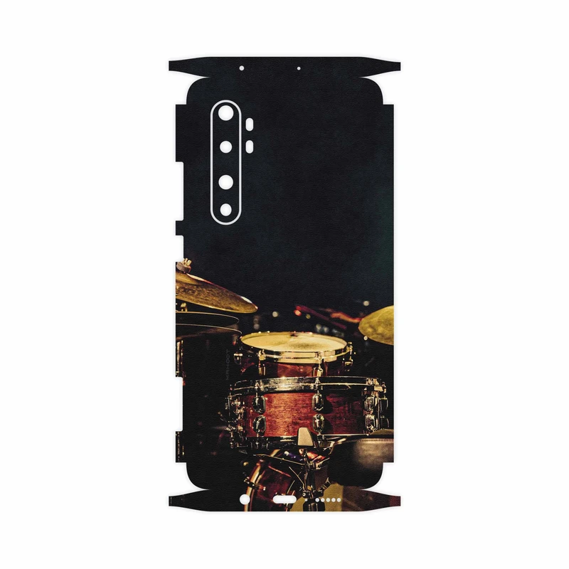 برچسب پوششی ماهوت مدل Drum Kit-FullSkin مناسب برای گوشی موبایل شیائومی Mi Note 10 Lite