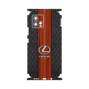 MAHOOT Lexus_Logo-FullSkin Cover Sticker for Motorola Moto G72