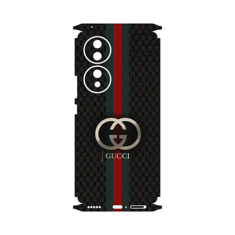 برچسب پوششی ماهوت مدل GUCCI_Logo-FullSkin مناسب برای گوشی موبایل آنر 70