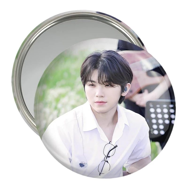 آینه جیبی خندالو مدل ووزی گروه سونتین Seventeen  کد 12493