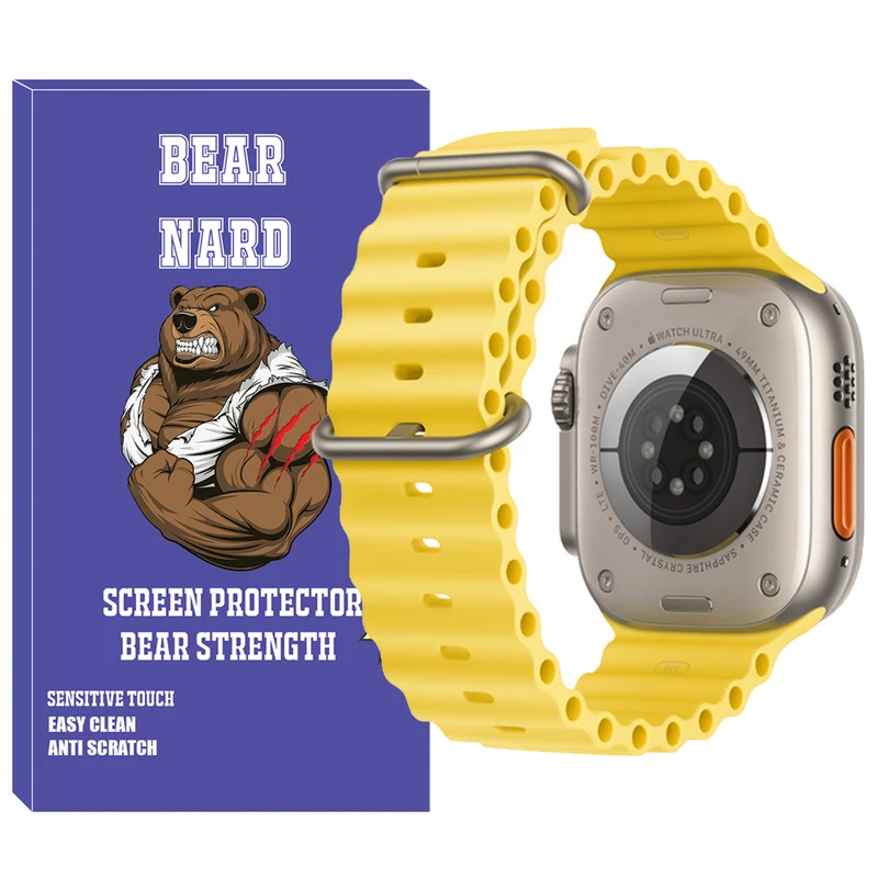 بند برنارد مدل Ocean مناسب برای اپل واچ Ultra 49 میلی متری