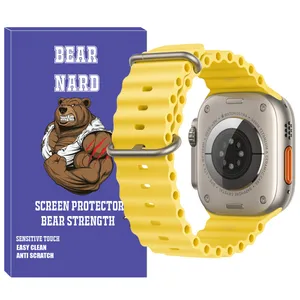 بند برنارد مدل Ocean مناسب برای ساعت هوشمند الترا HK8 pro max