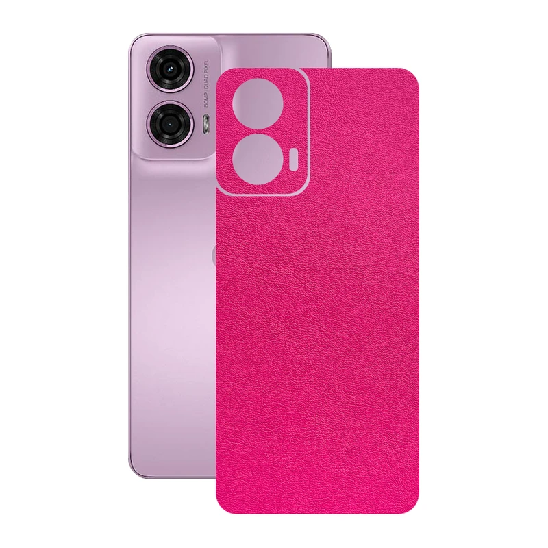 برچسب پوششی ریمکس مدل Leth کد LE003 مناسب برای گوشی موبایل موتورولا Moto G24