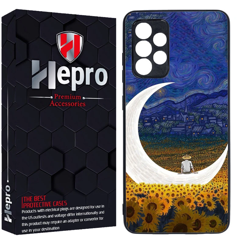 کاور هپرو طرح فانتزی مدل TPU مناسب برای گوشی موبایل سامسونگ Galaxy A72