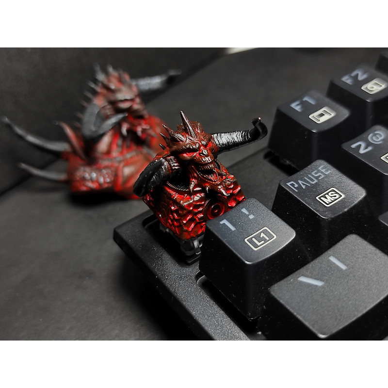 دکمه کیبورد مودی کت مدل دیابلو (Diablo)