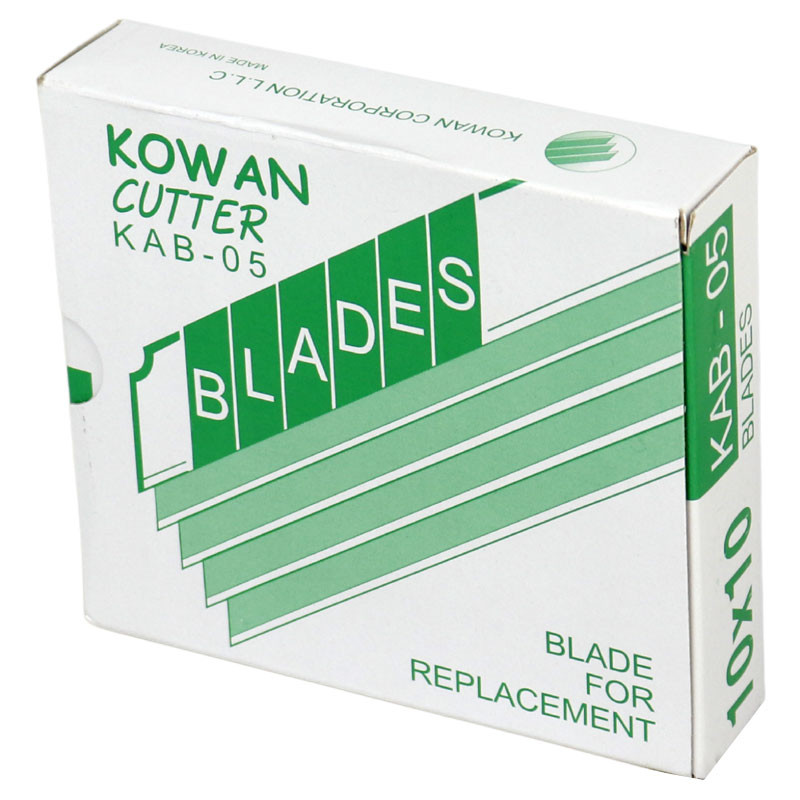 تیغ کاتر کوان مدل kb-05 بسته ۱۰ عددی