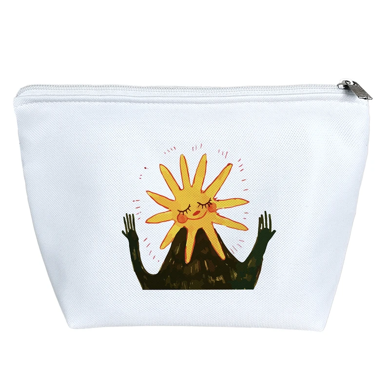 کیف لوازم آرایش دخترانه خندالو مدل خورشید خانم کد 8223