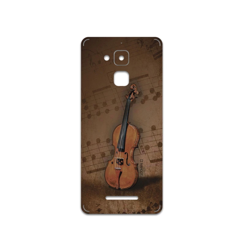 برچسب پوششی ماهوت مدل Violin-Instrument مناسب برای گوشی موبایل ایسوس Zenfone 3 Max ZC520TL