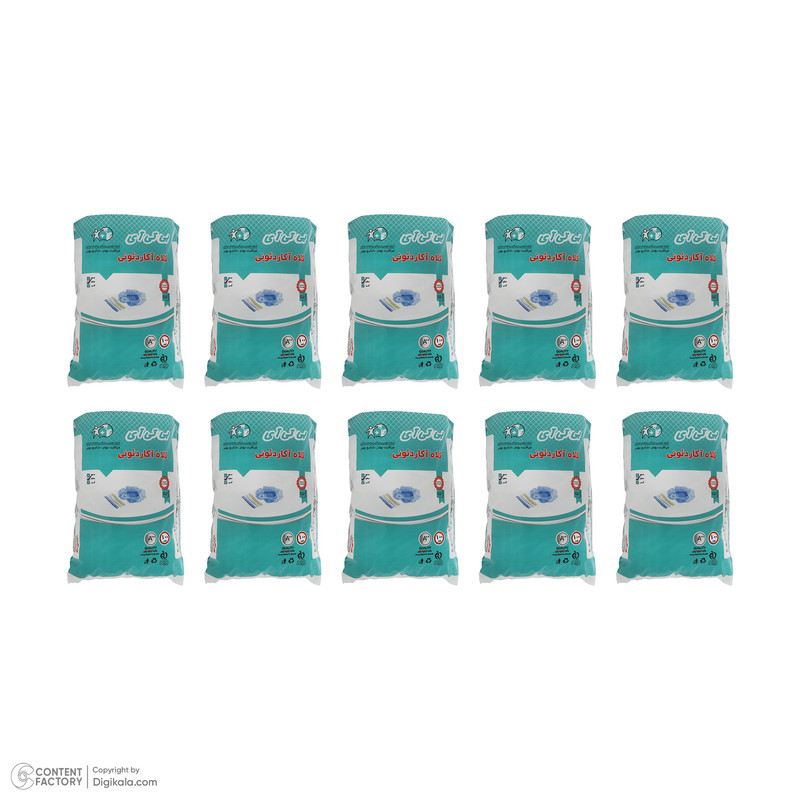 کلاه یکبار مصرف بی تی آی مدل bt1 ده بسته 100 عددی