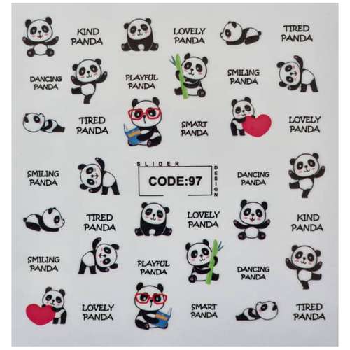لنز ناخن مدل CODE97