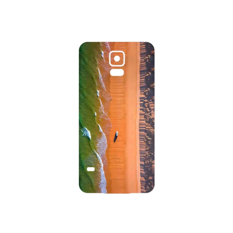 برچسب پوششی ماهوت مدل Beach and Green Sea مناسب برای گوشی موبایل سامسونگ Galaxy S5