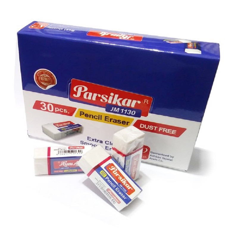 پاک کن پارسیکار مدل JM1130 بسته 30 عددی