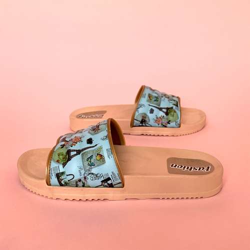 دمپایی زنانه کد 2311-BL