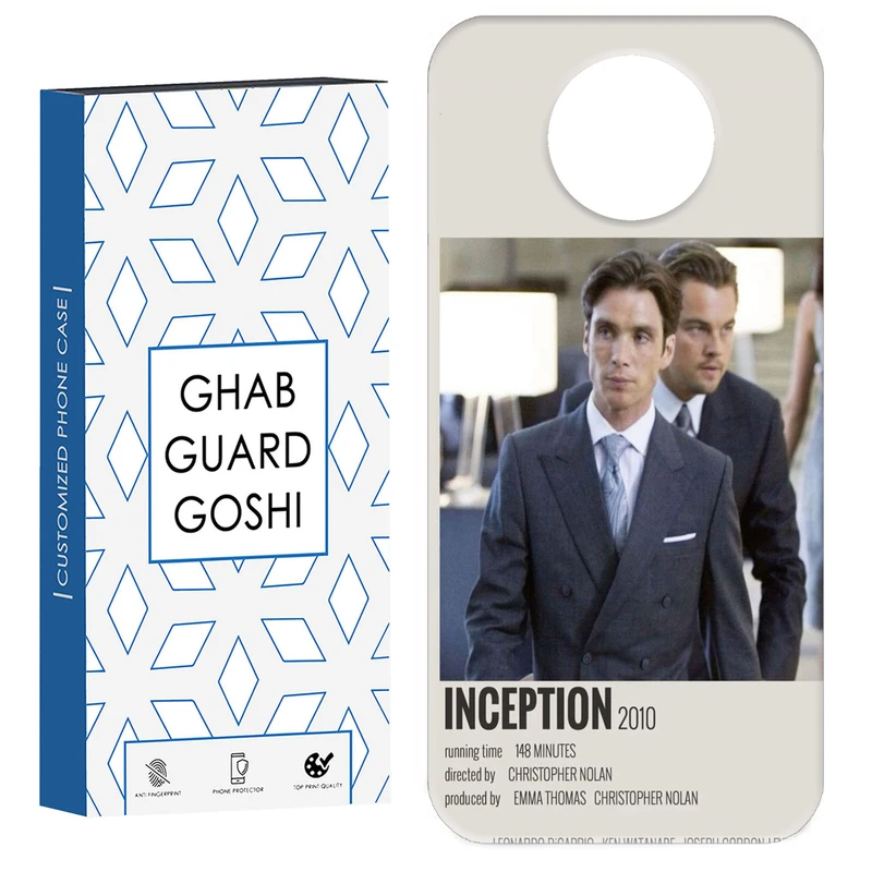 کاور قاب گارد گوشی طرح inception کد Dimo-220 مناسب برای گوشی موبایل شیائومی Redmi Note 9T
