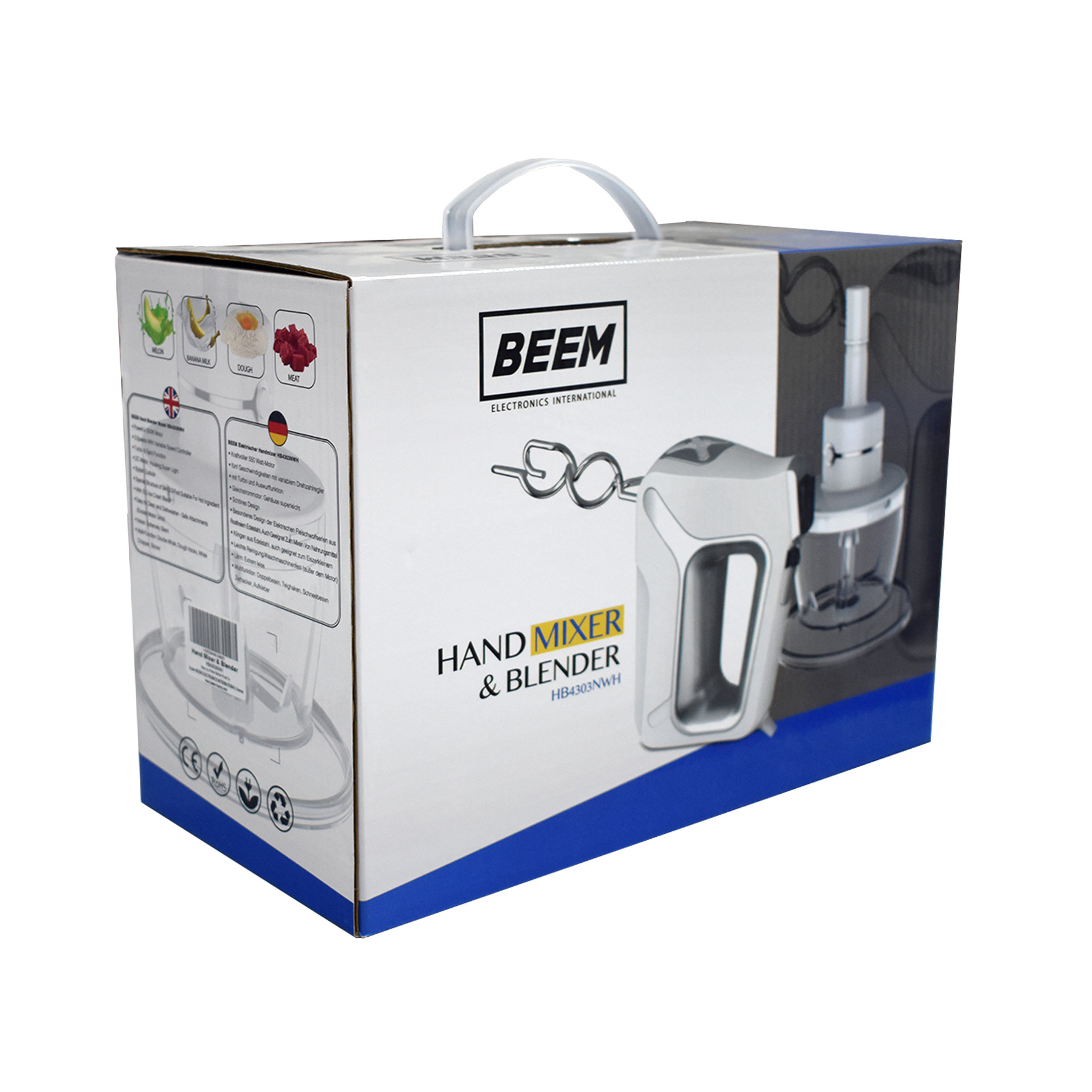 همزن بیم مدل HB4303-NWH