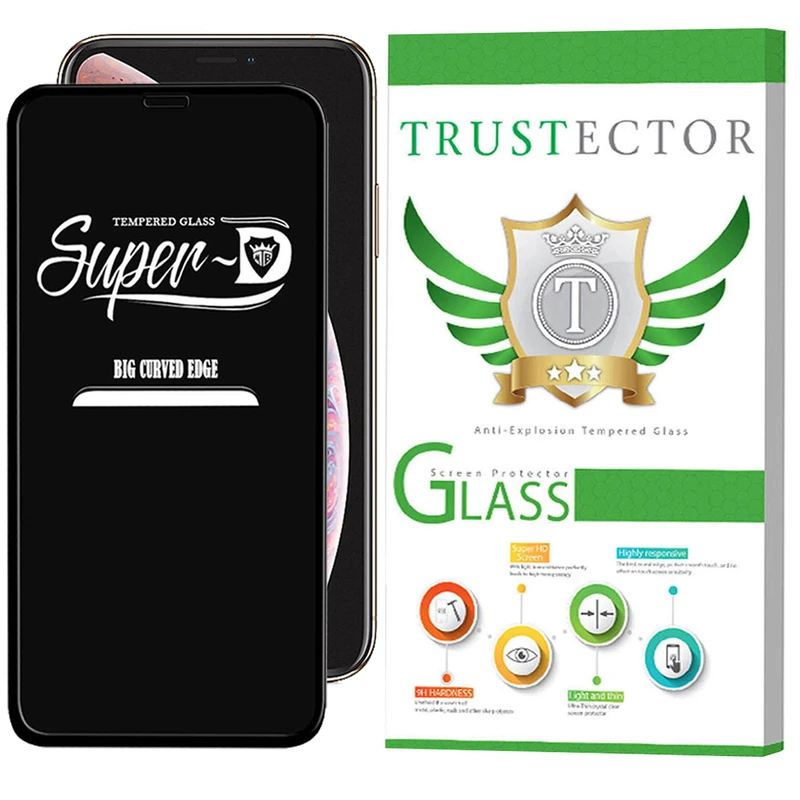 محافظ صفحه نمایش تراستکتور مدل SUTA مناسب برای گوشی موبایل اپل iPhone XS