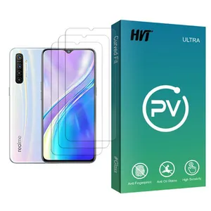 HVT PV Glass MIX003 Screen Protector For Realme XT Pack Of 3