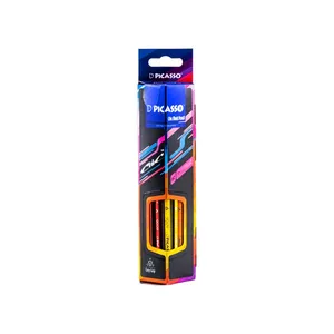 مداد مشکی پیکاسو مدل Chic کد 1188بسته 12 عددی