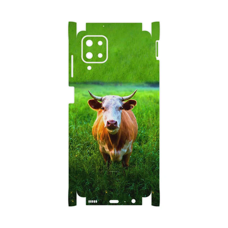 برچسب پوششی ماهوت مدل Cow-FullSkin مناسب برای گوشی موبایل سامسونگ Galaxy A12 Nacho