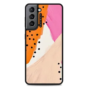 AKAM AMC-WSGS21-DOTS-25 Cover For Samsung Galaxy S21