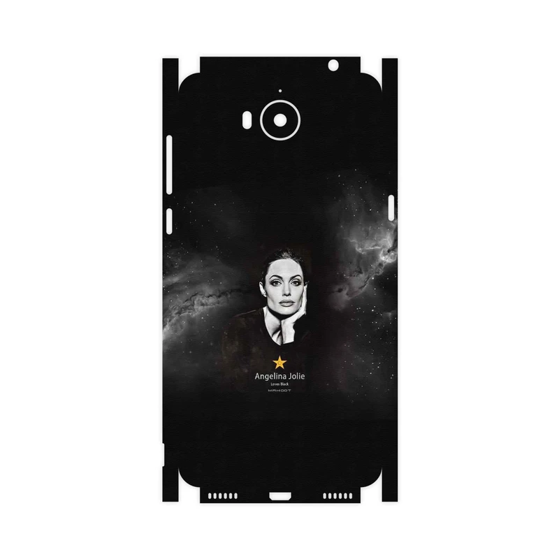 برچسب پوششی ماهوت مدل Angelina Jolie-FullSkin مناسب برای گوشی موبایل هوآوی Y5 2017