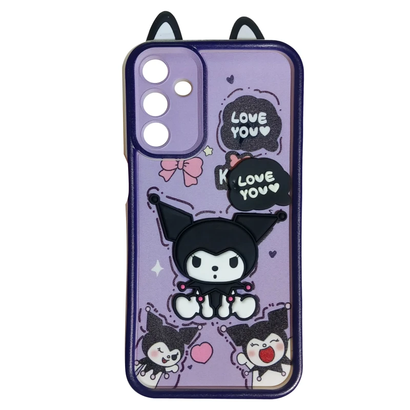 کاور قاب گارد کد aa15*madrid مناسب برای گوشی موبایل سامسونگ Galaxy A15