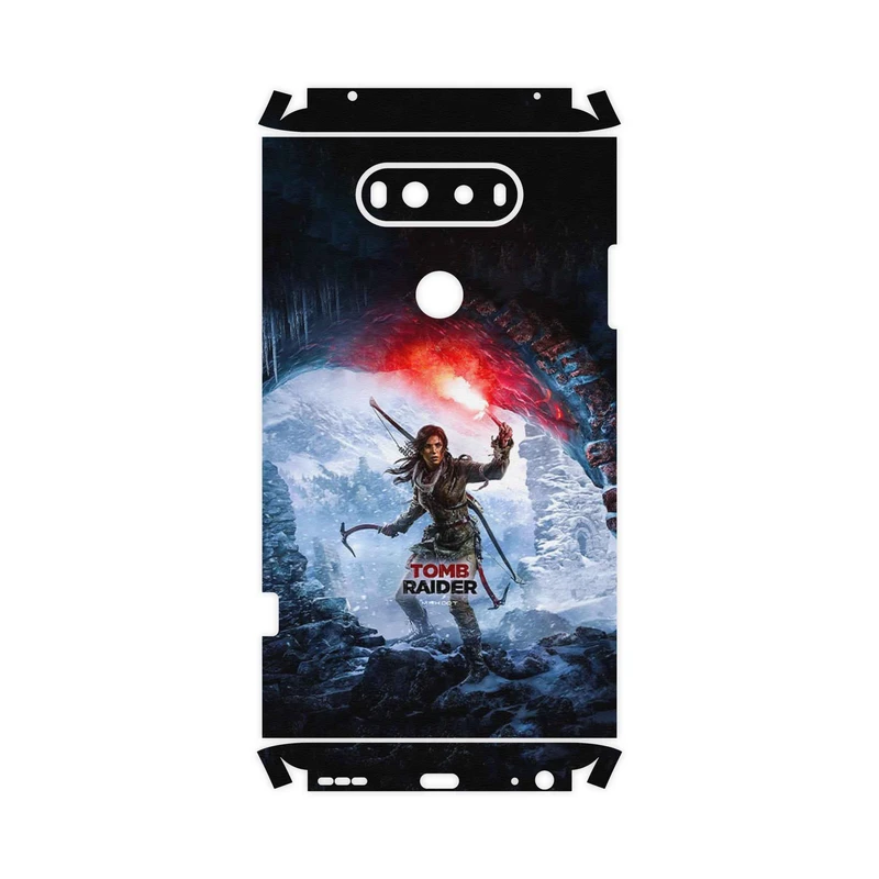 برچسب پوششی ماهوت مدل Tomb Raider Game Series-FullSkin مناسب برای گوشی موبایل ال جی V20