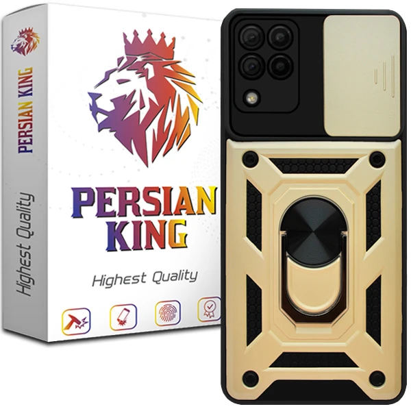 کاور پرشین کینگ مدل KD21 مناسب برای گوشی موبایل سامسونگ Galaxy A12