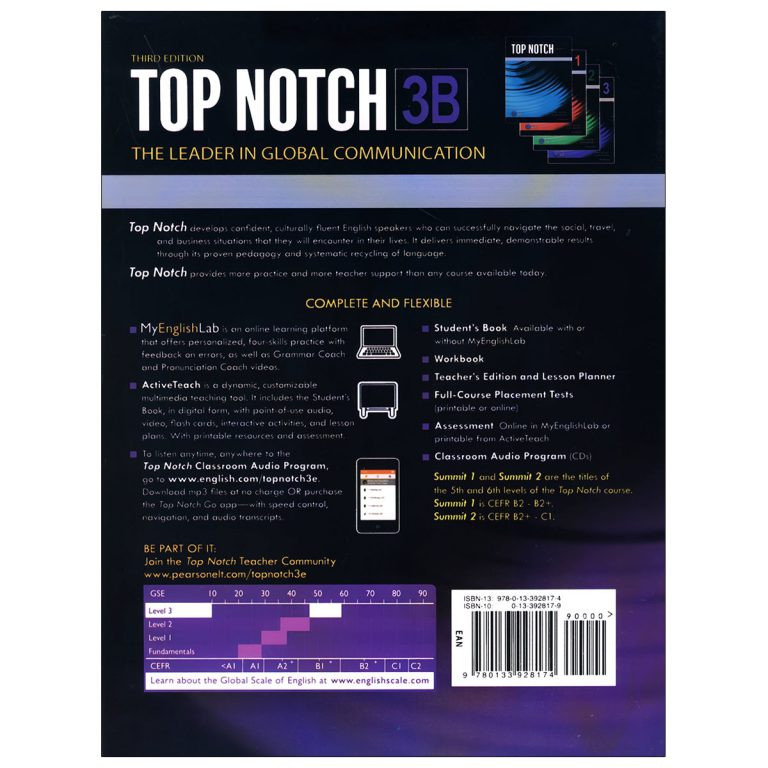 قیمت و خرید کتاب Top Notch 3rd 3B اثر Joan Saslow and Allen Ascher ...