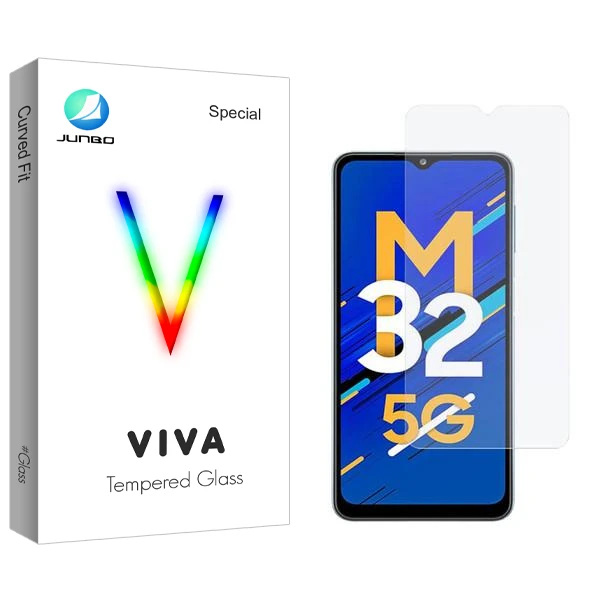 محافظ صفحه نمایش جانبو مدل Viva مناسب برای گوشی موبایل سامسونگ Galaxy M32 5G