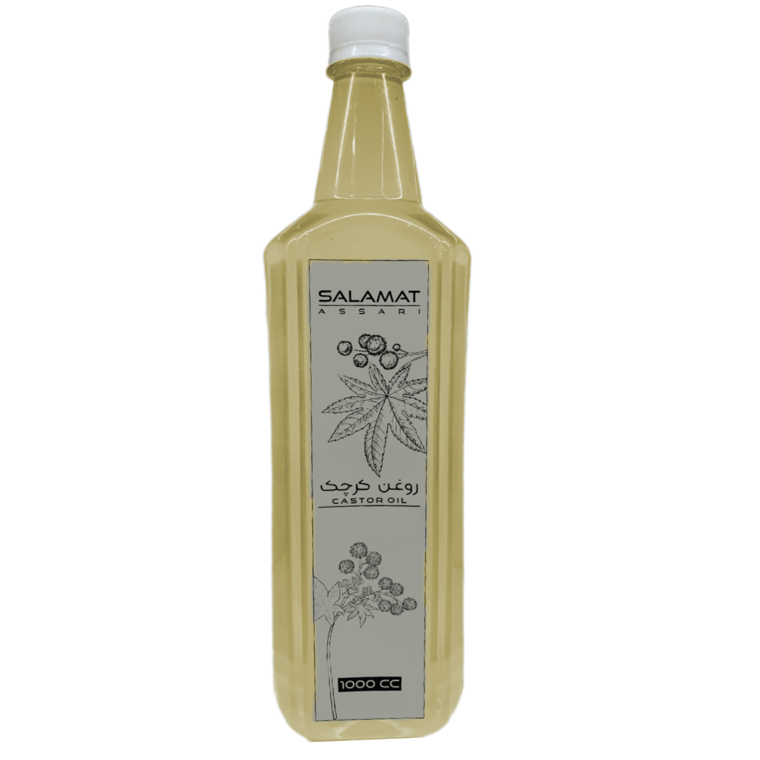 قیمت روز روغن کرچک طبیعی - 1 لیتر خرید