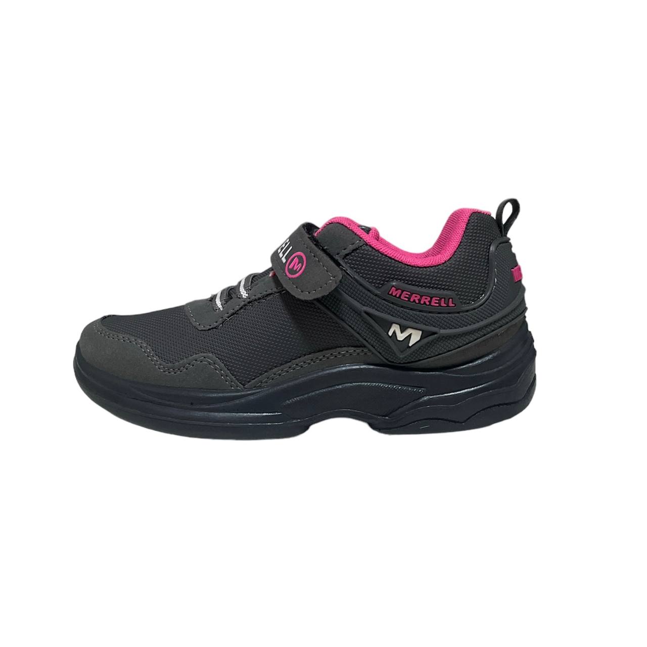 کفش مخصوص پیاده روی دخترانه مدل ZX300 رنگ طوسی